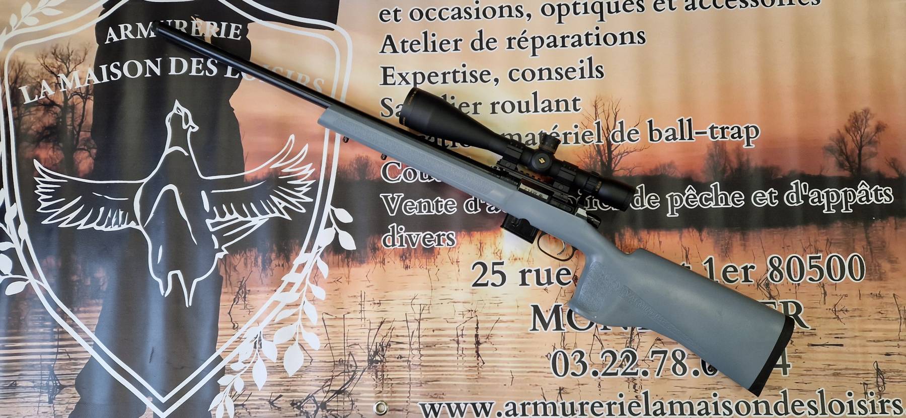 Carabine à verrou CZ 527 Varmint MTR calibre .222 rem