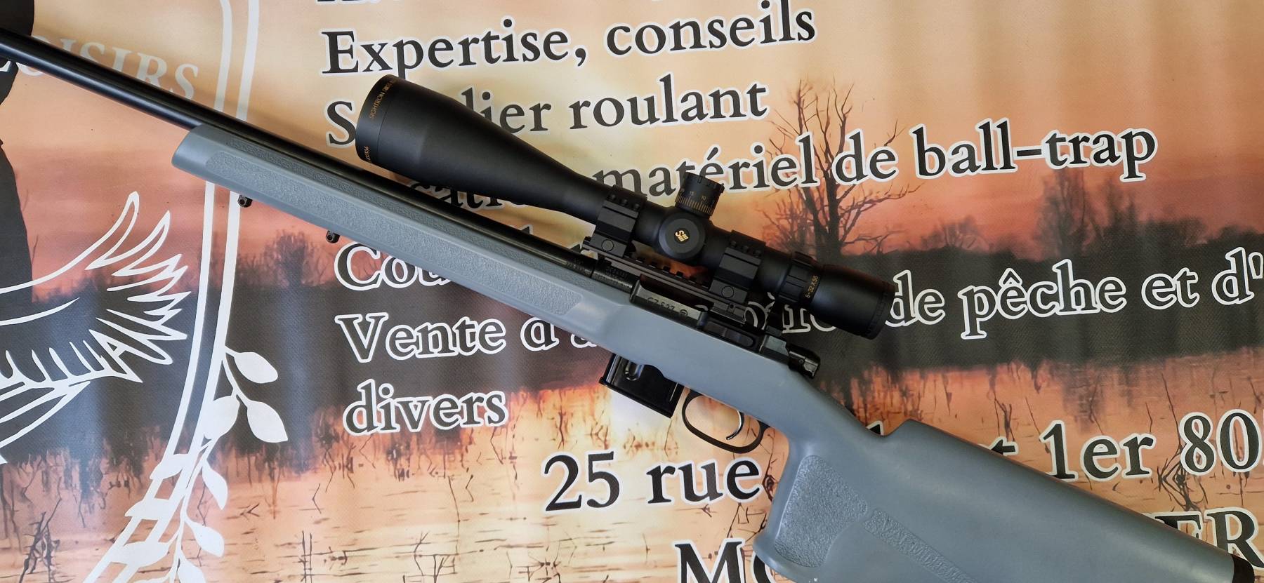 Carabine à verrou CZ 527 Varmint MTR calibre .222 rem