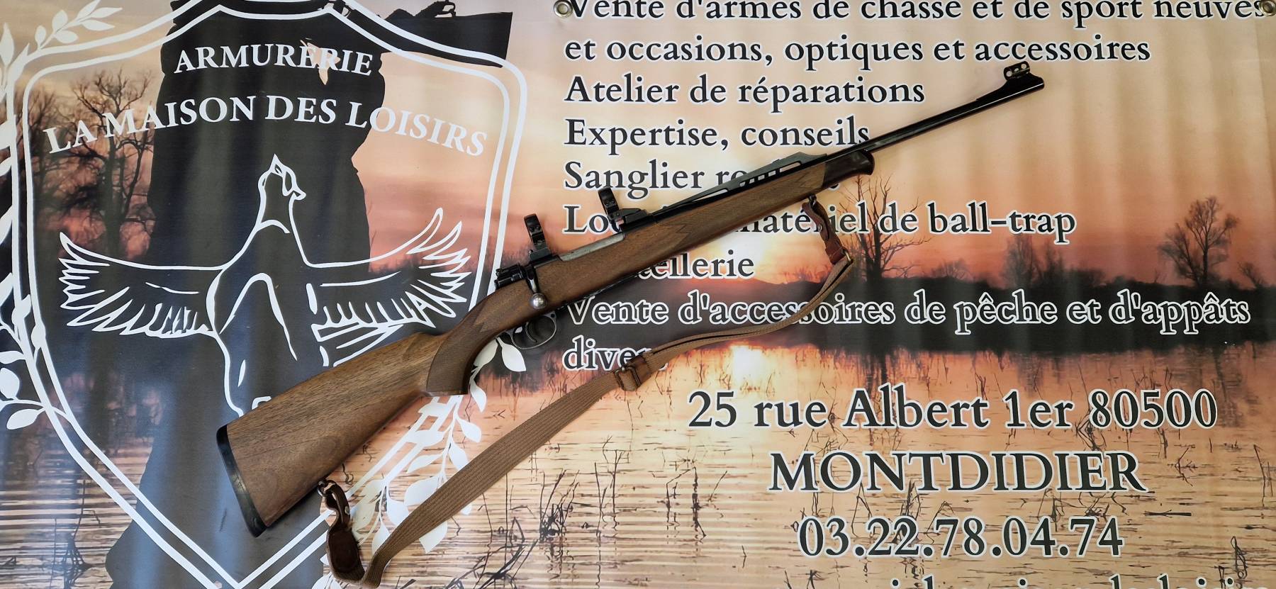 Carabine à verrou VOERE Safari