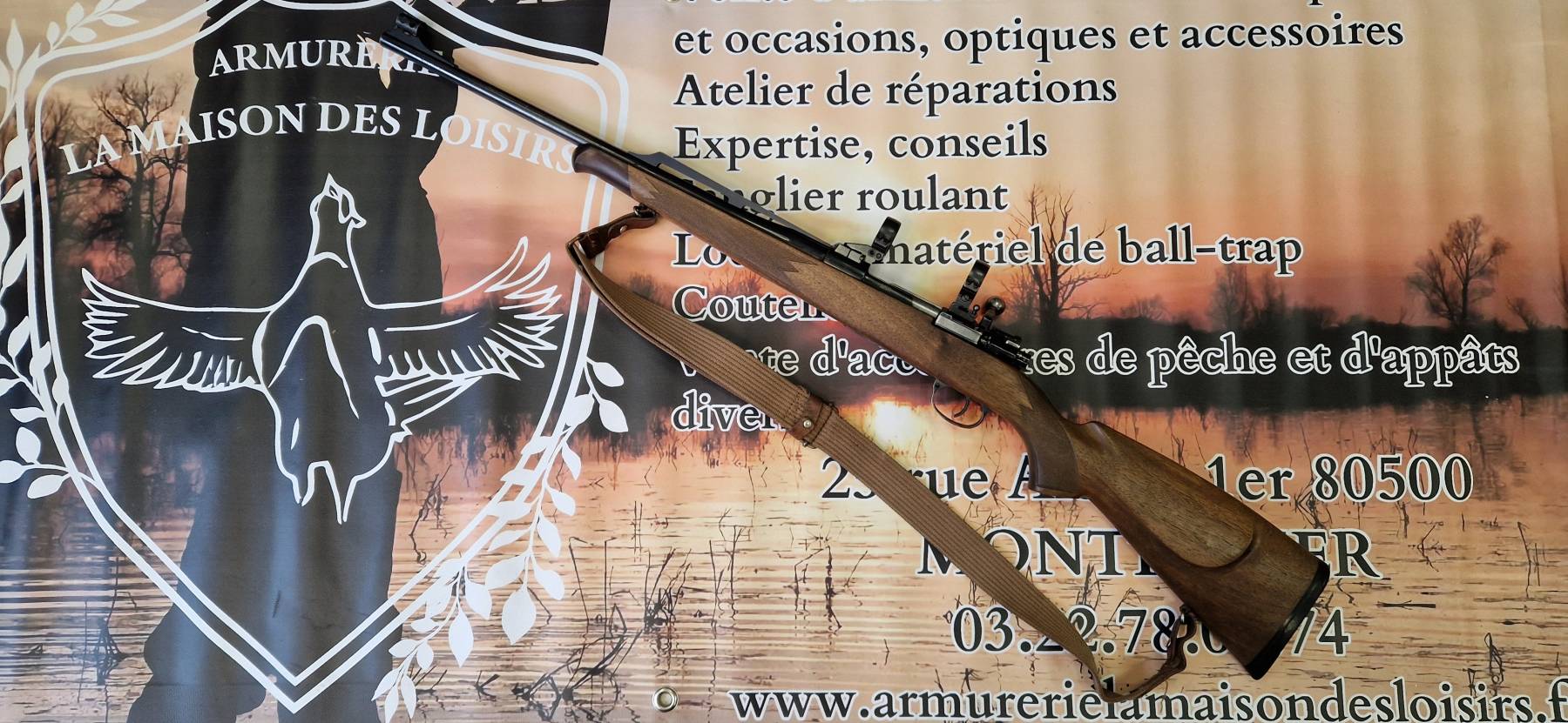 Carabine à verrou VOERE Safari