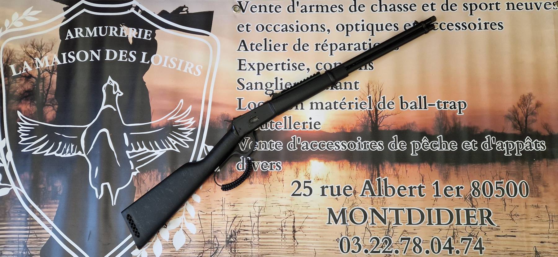 Carabine à levier de sous-garde ROSSI Puma