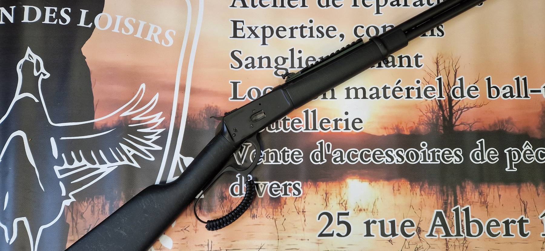 Carabine à levier de sous-garde ROSSI Puma