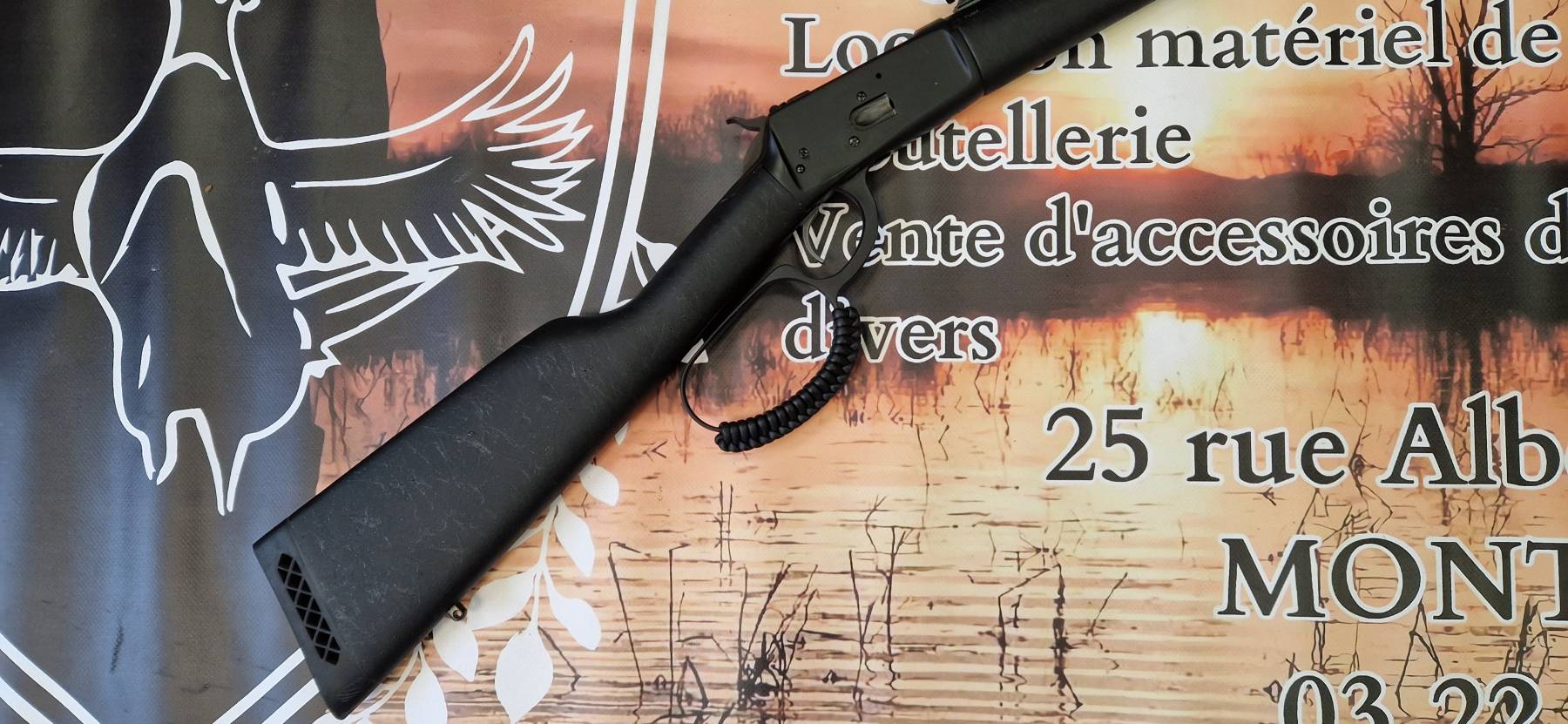 Carabine à levier de sous-garde ROSSI Puma