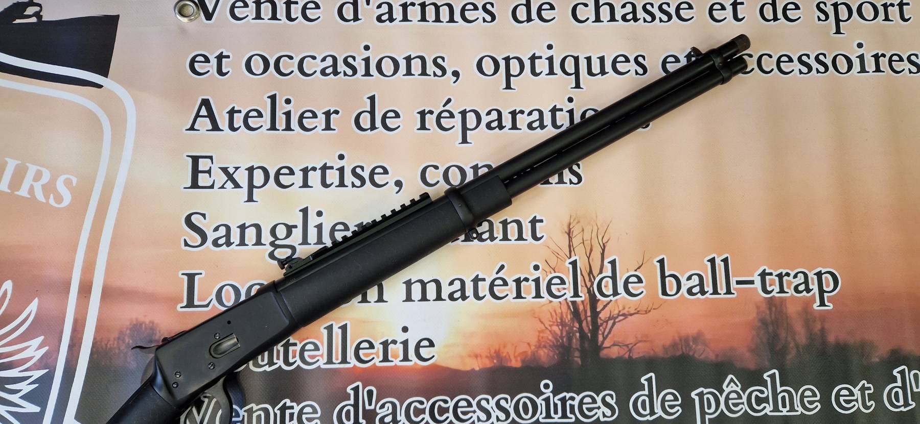 Carabine à levier de sous-garde ROSSI Puma