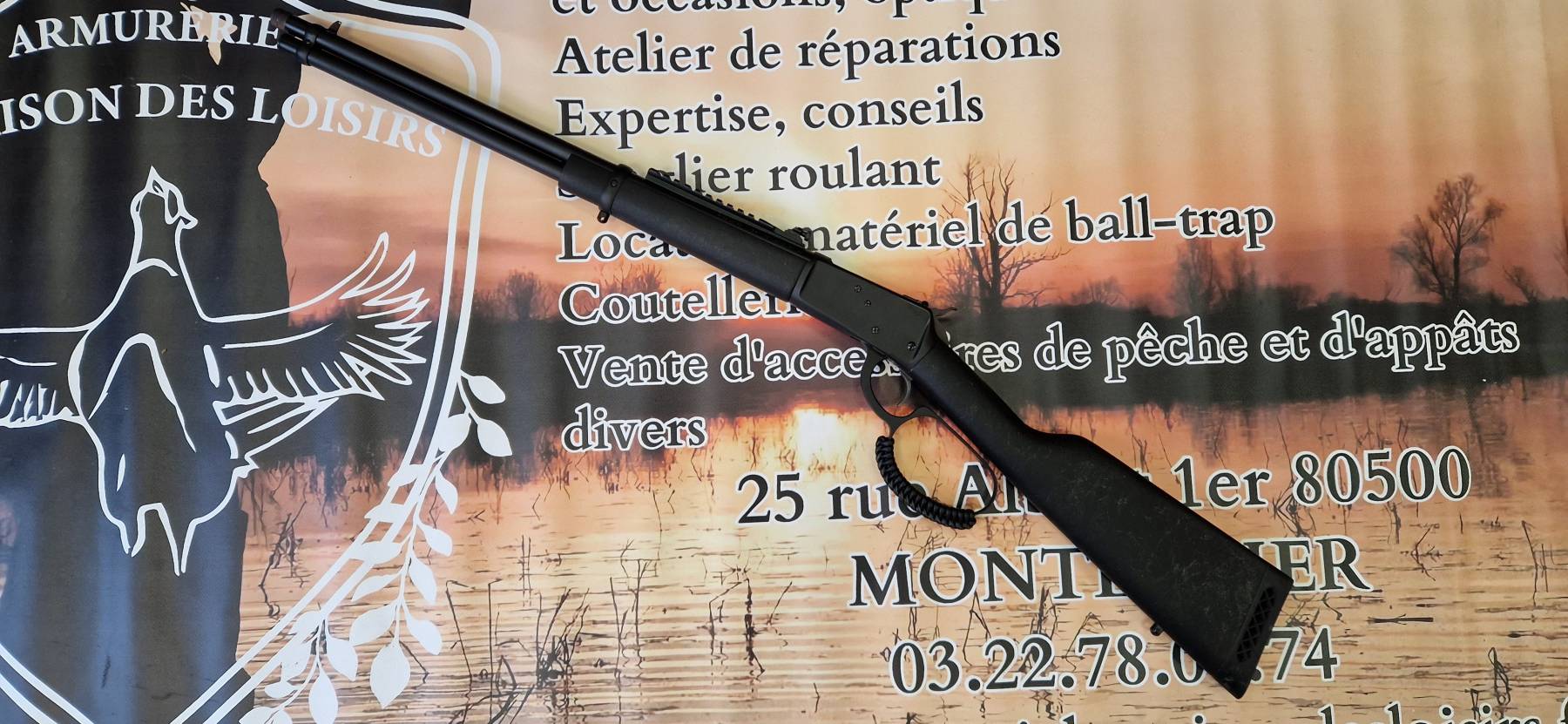 Carabine à levier de sous-garde ROSSI Puma