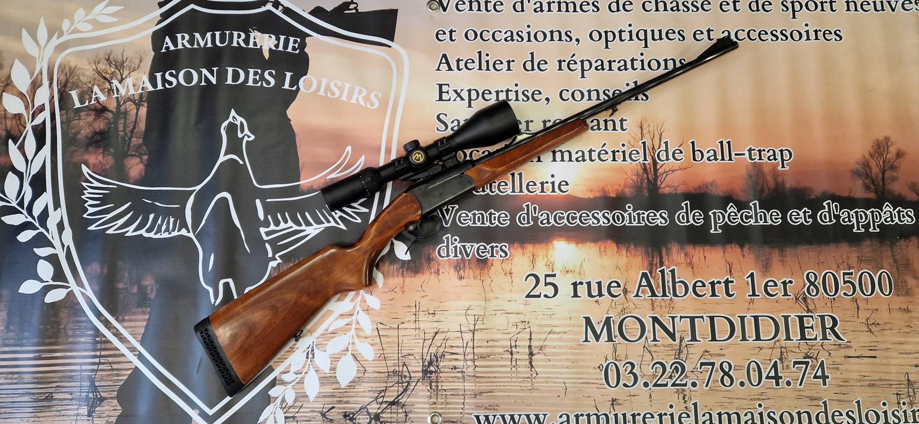 Carabine monocoup Kiplauf BAIKAL IJ18