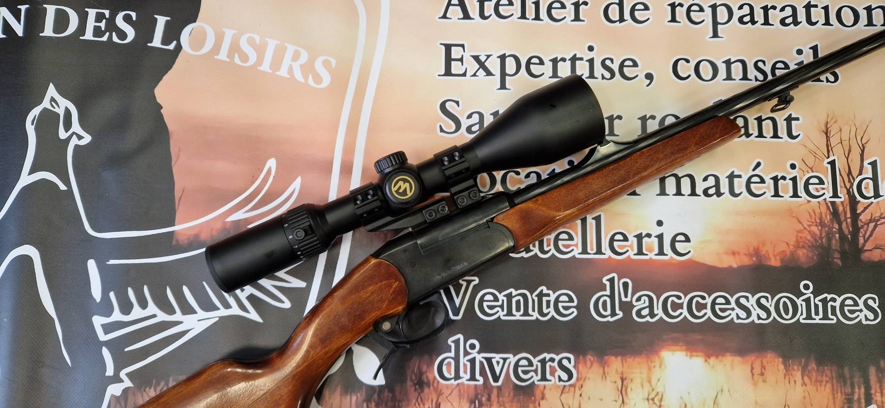 Carabine monocoup Kiplauf BAIKAL IJ18