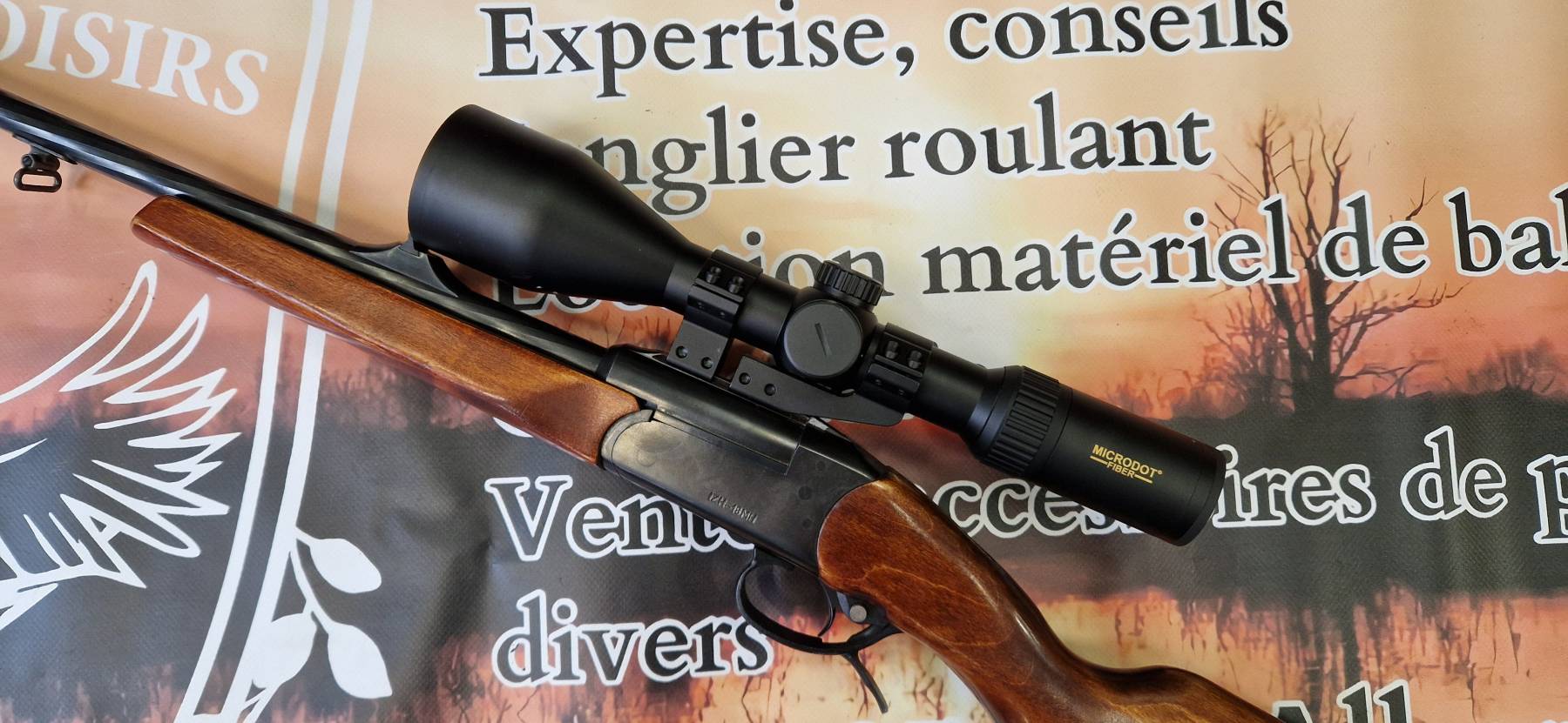 Carabine monocoup Kiplauf BAIKAL IJ18