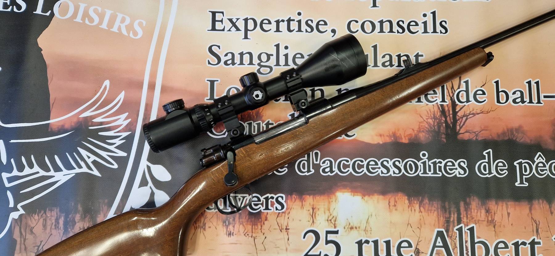 Carabine à verrou BRNO K98