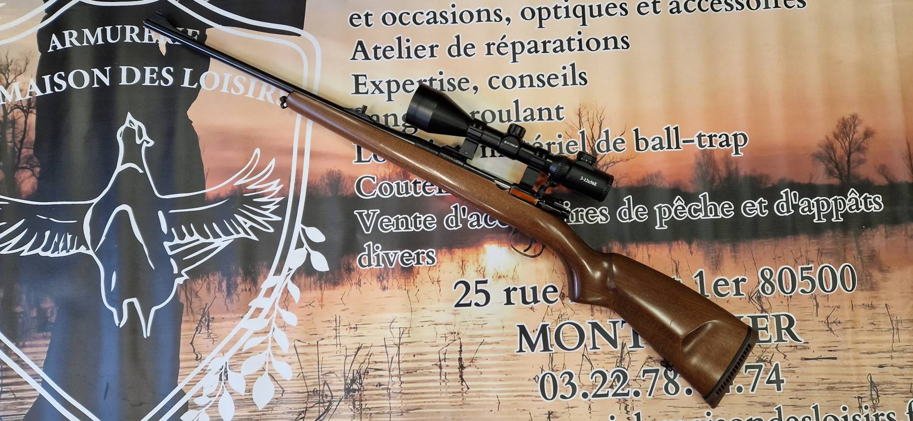 Carabine à verrou BRNO K98