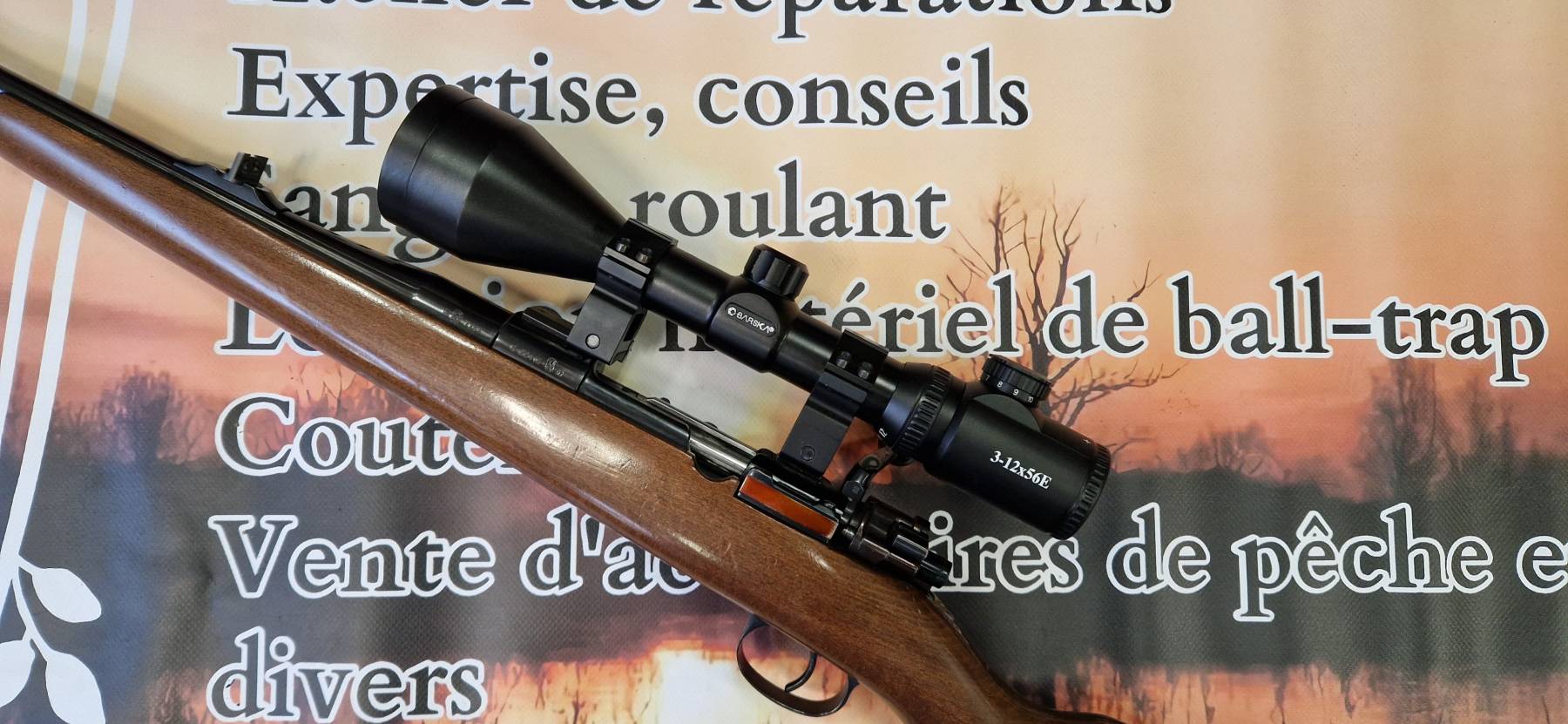 Carabine à verrou BRNO K98