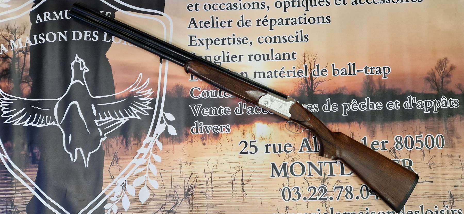 Fusil superposé YILDIZ MC112