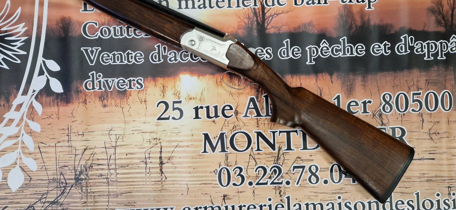 Fusil superposé YILDIZ MC112