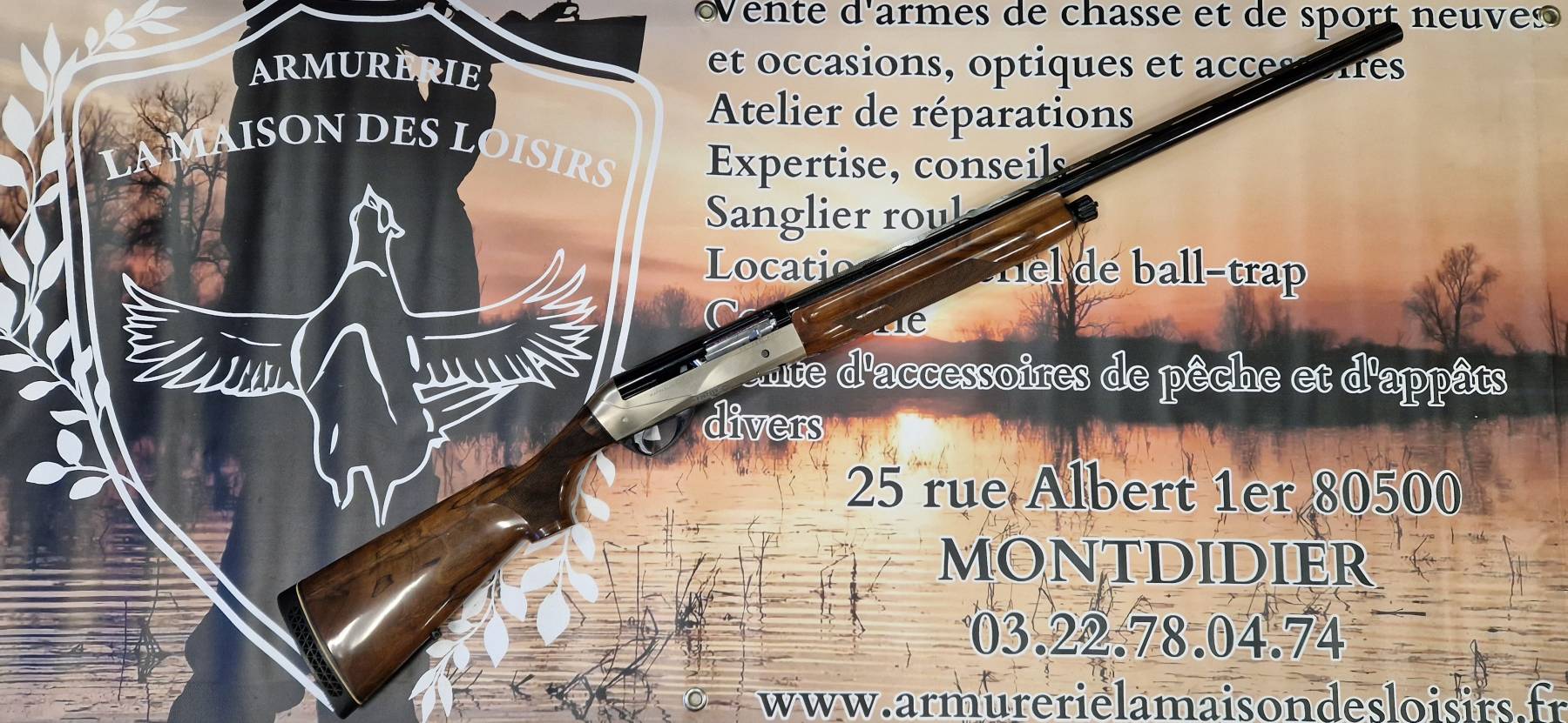 Fusil semi-automatique BENELLI Raffaelo Crio