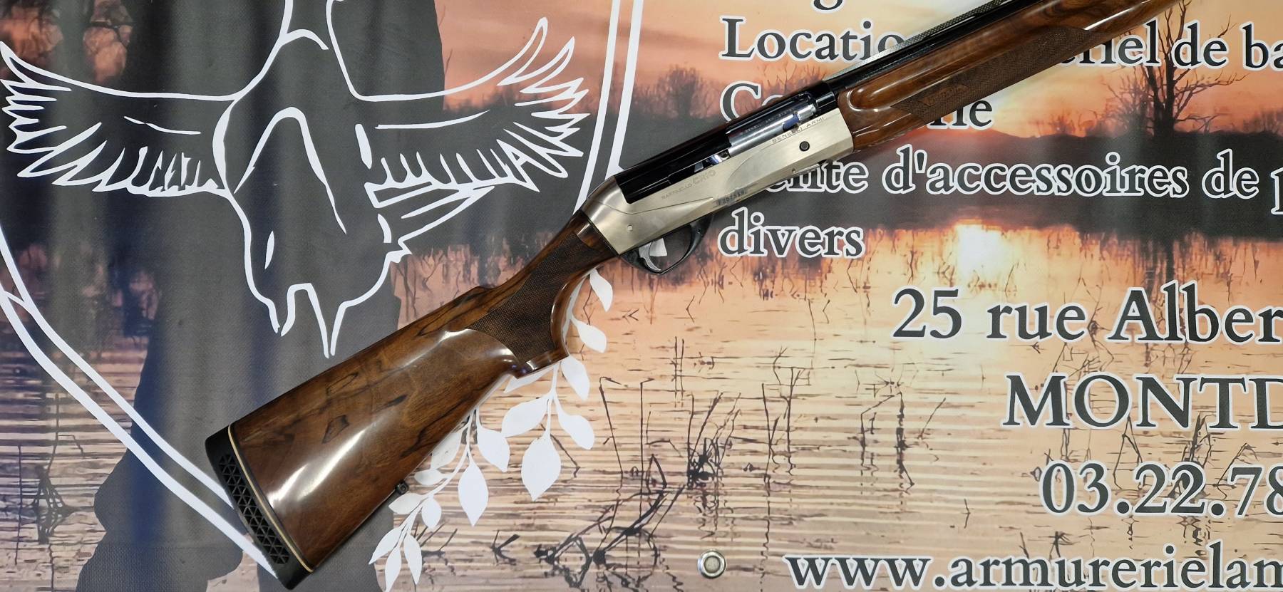 Fusil semi-automatique BENELLI Raffaelo Crio