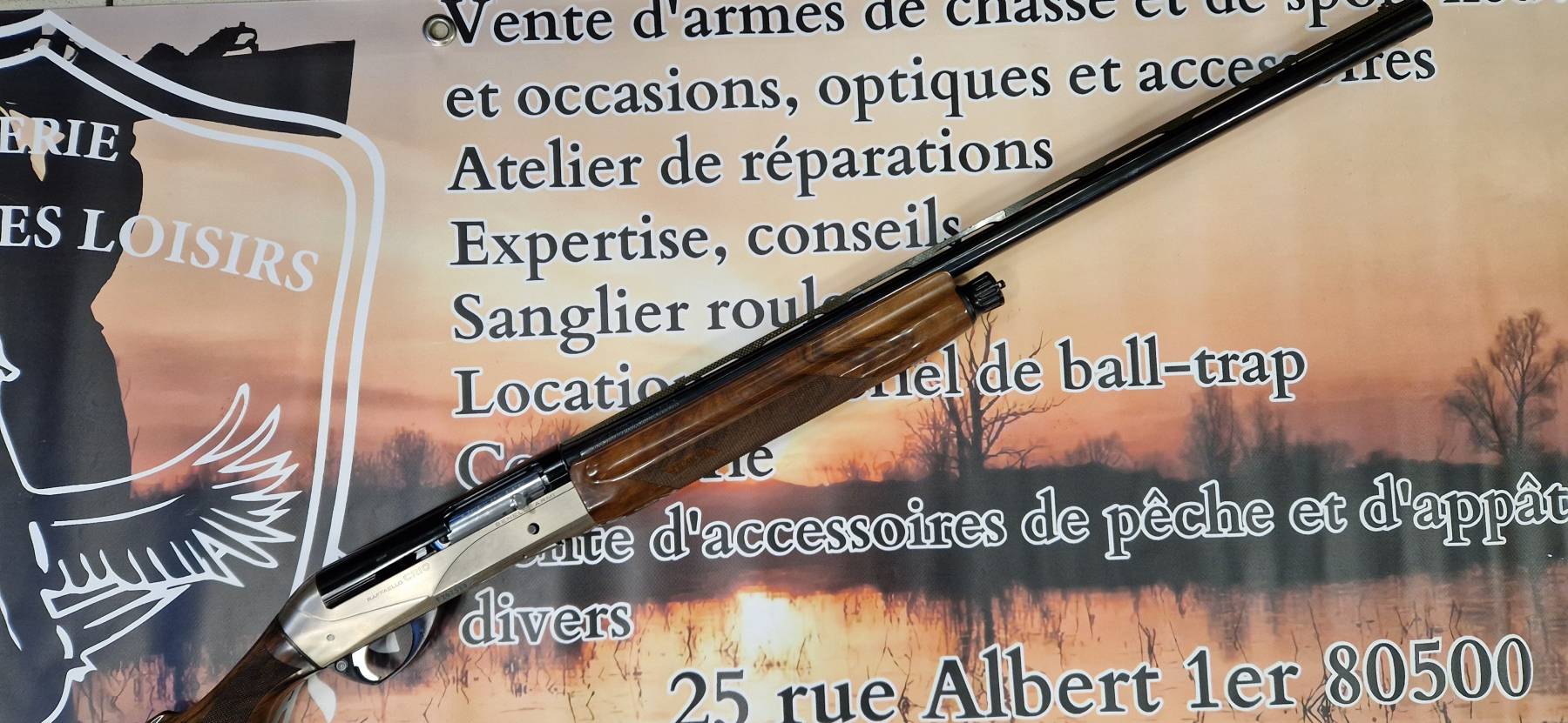 Fusil semi-automatique BENELLI Raffaelo Crio