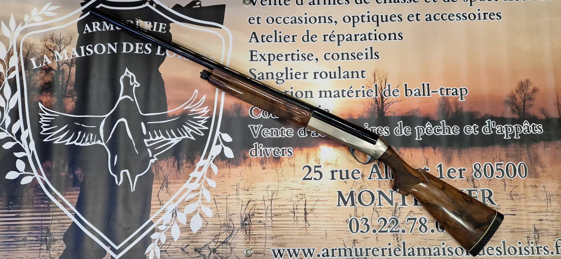 Fusil semi-automatique BENELLI Raffaelo Crio