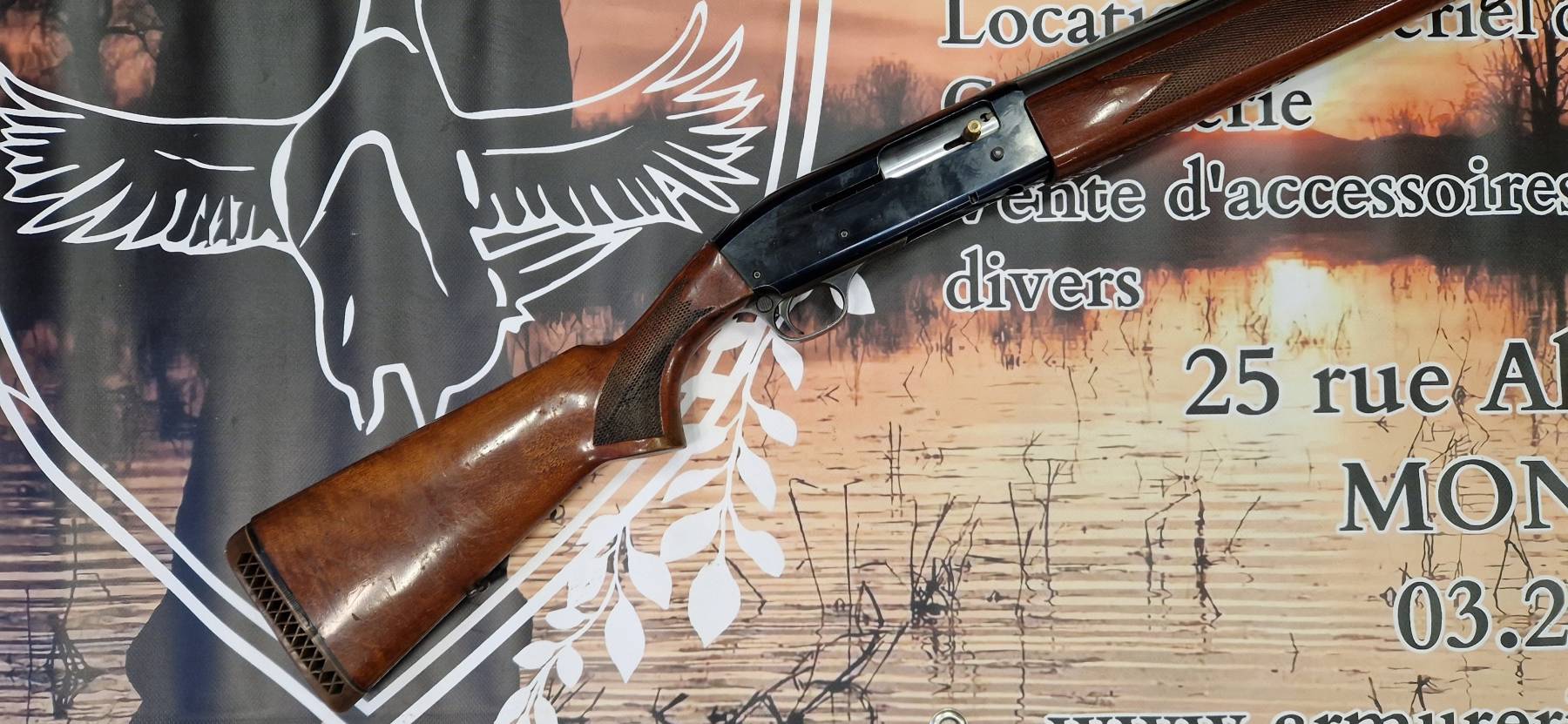 Fusil semi-automatique MANUFRANCE Perfex calibre 16/70