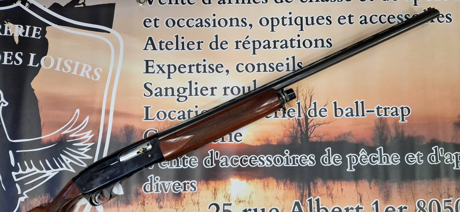 Fusil semi-automatique MANUFRANCE Perfex calibre 16/70