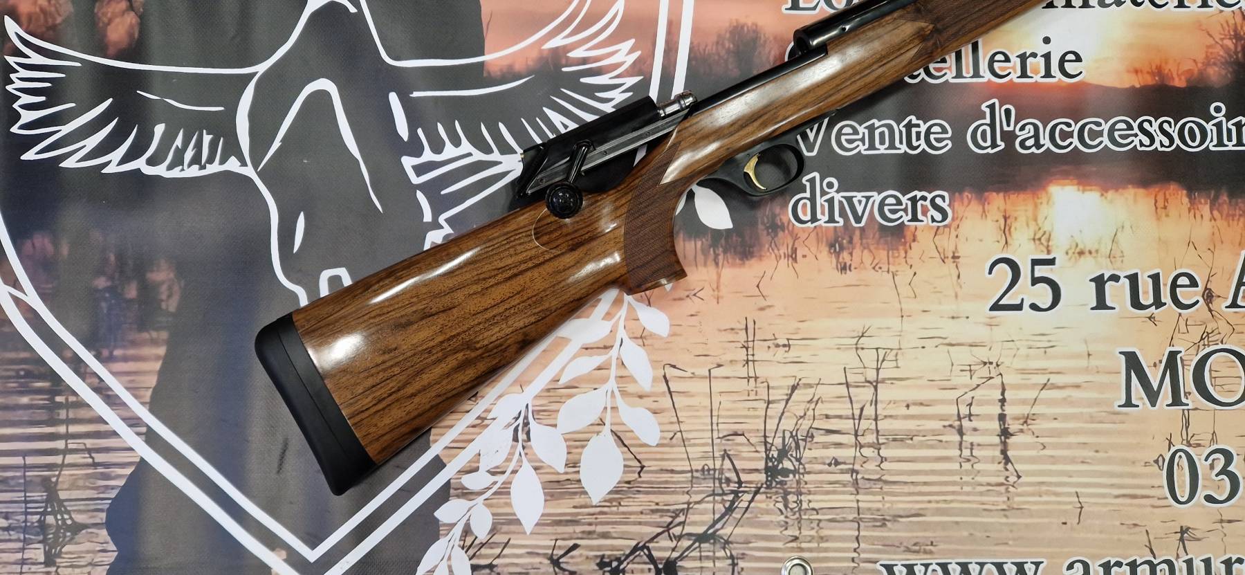 Carabine à réarmement linéaire CHAPUIS ROLS.2