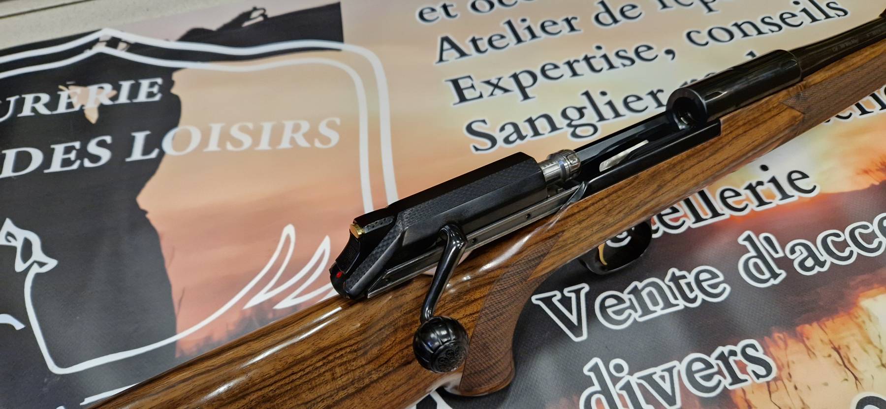 Carabine à réarmement linéaire CHAPUIS ROLS.2