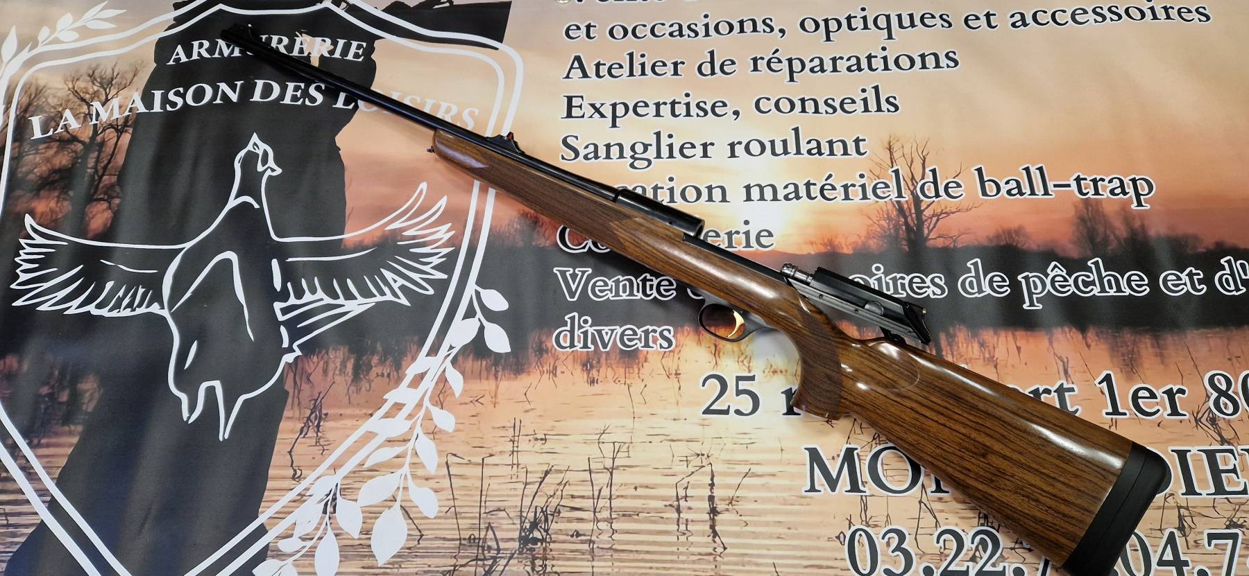 Carabine à réarmement linéaire CHAPUIS ROLS.2