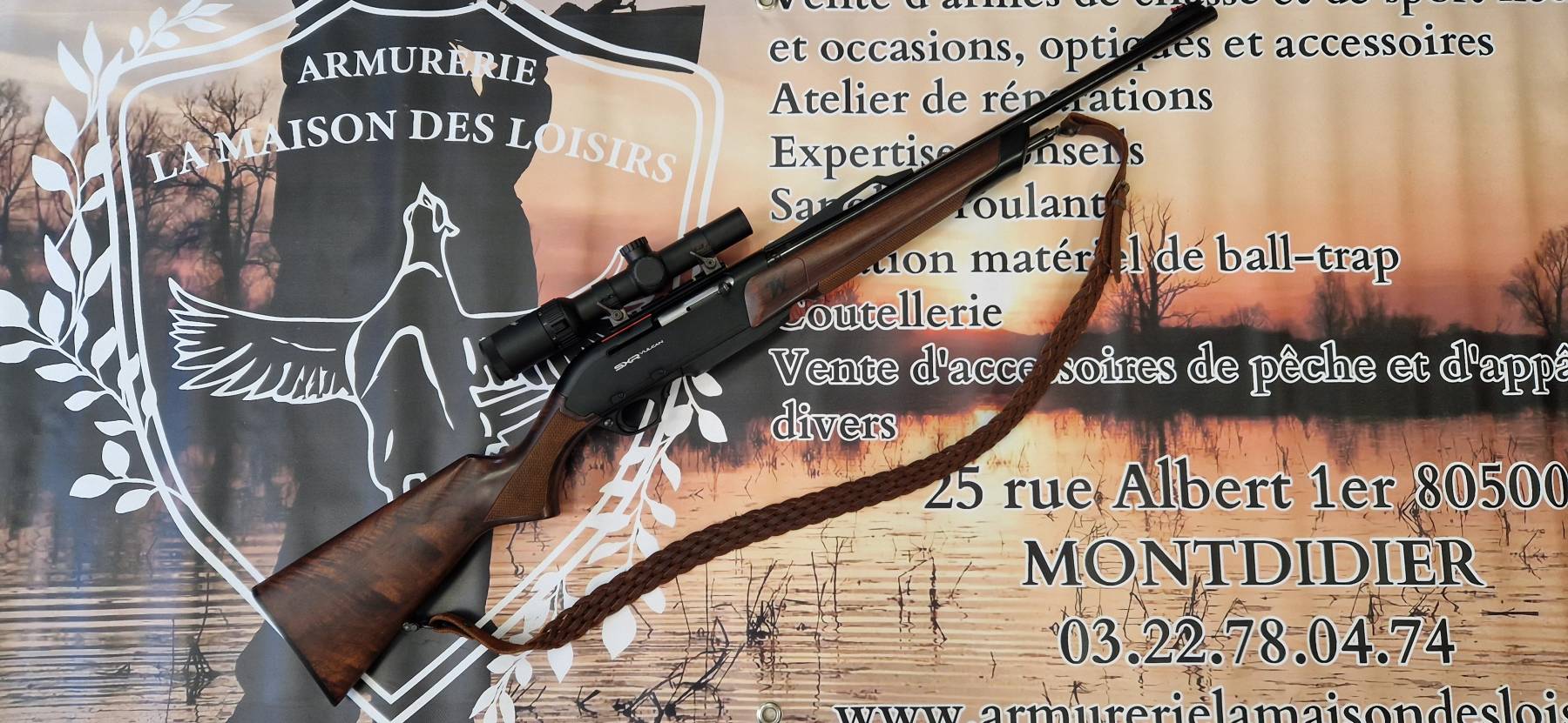 Carabine semi-automatique WINCHESTER SXR Vulcan