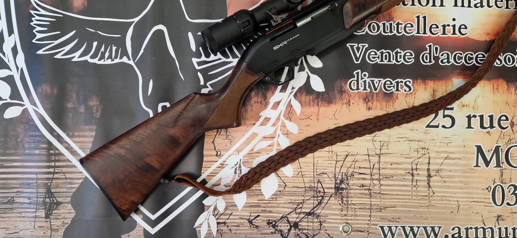Carabine semi-automatique WINCHESTER SXR Vulcan