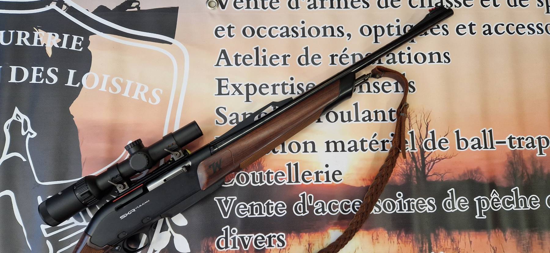 Carabine semi-automatique WINCHESTER SXR Vulcan