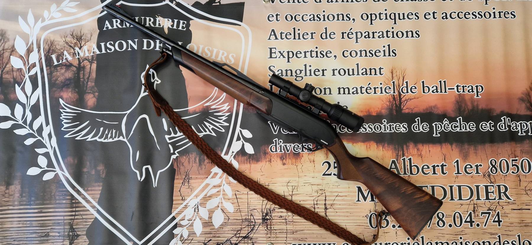 Carabine semi-automatique WINCHESTER SXR Vulcan