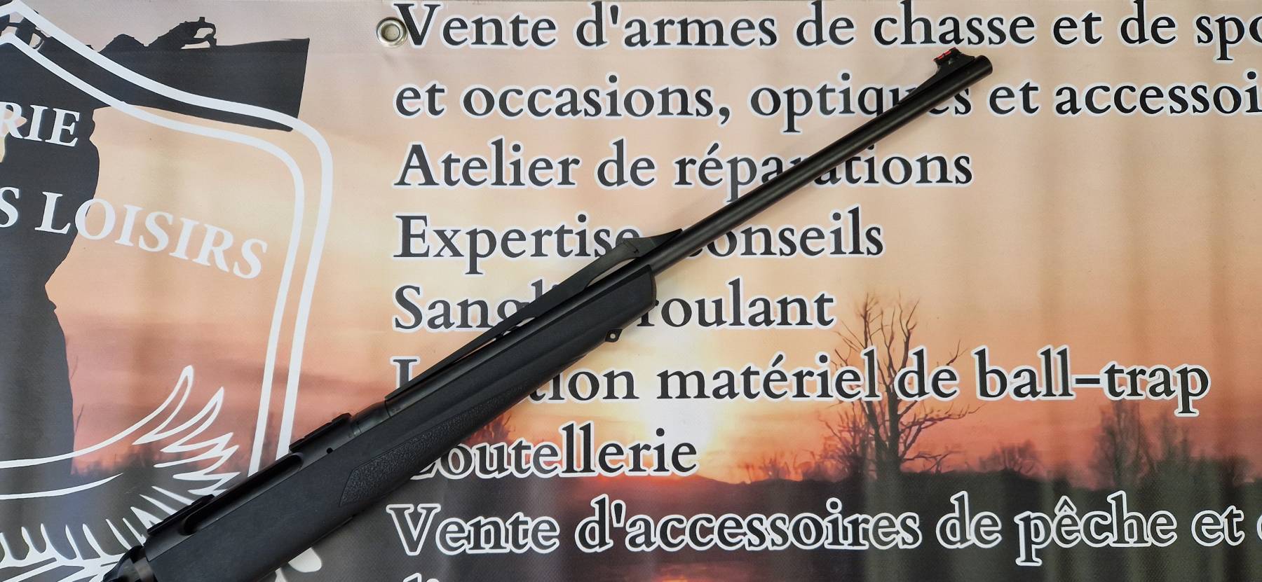 Carabine à verrou REMINGTON 783