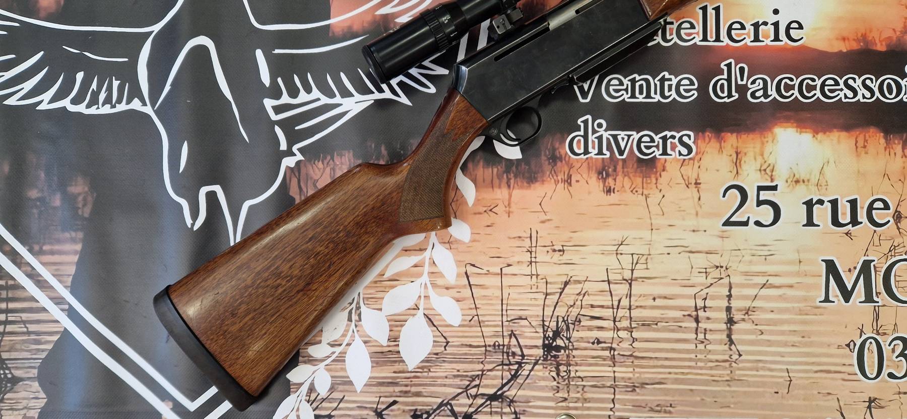 Carabine semi-automatique BROWNING Bar MK1