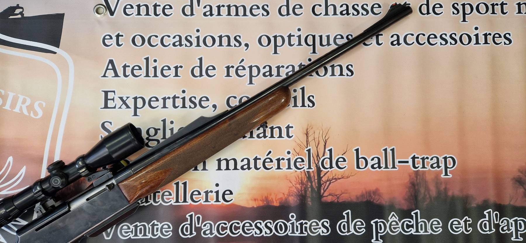 Carabine semi-automatique BROWNING Bar MK1