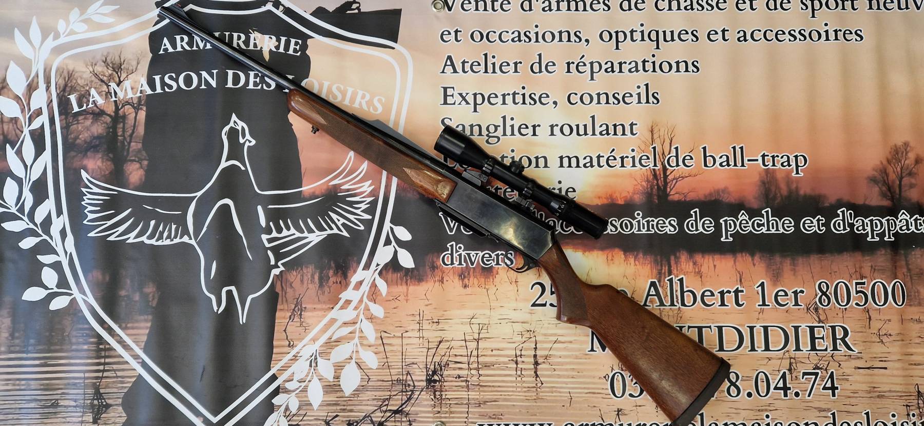 Carabine semi-automatique BROWNING Bar MK1