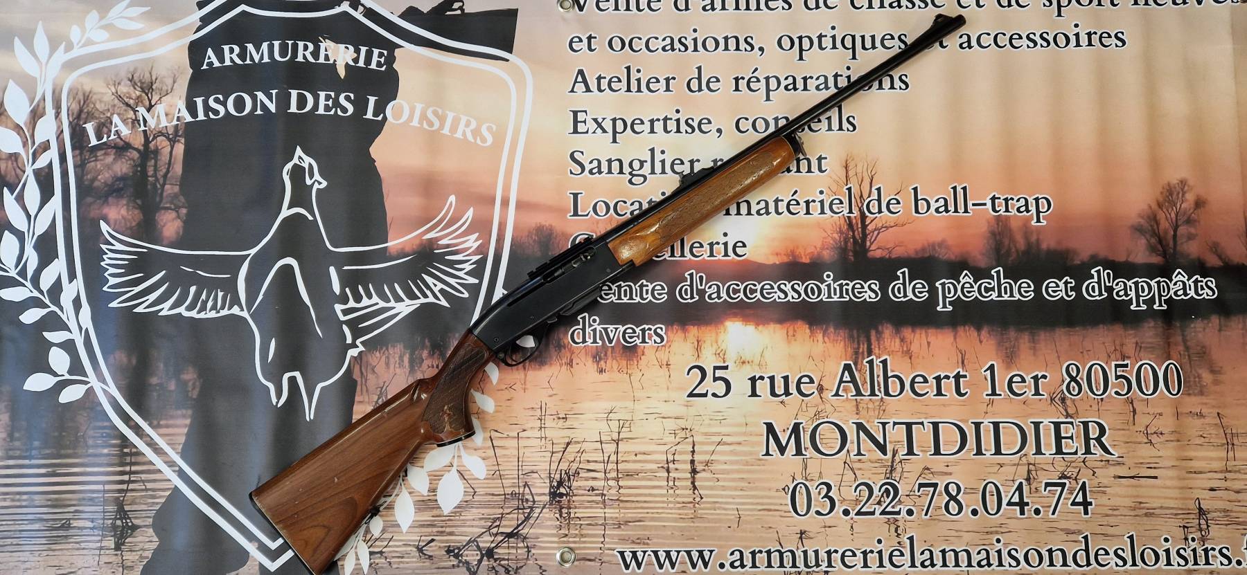 Carabine semi-automatique REMINGTON 742