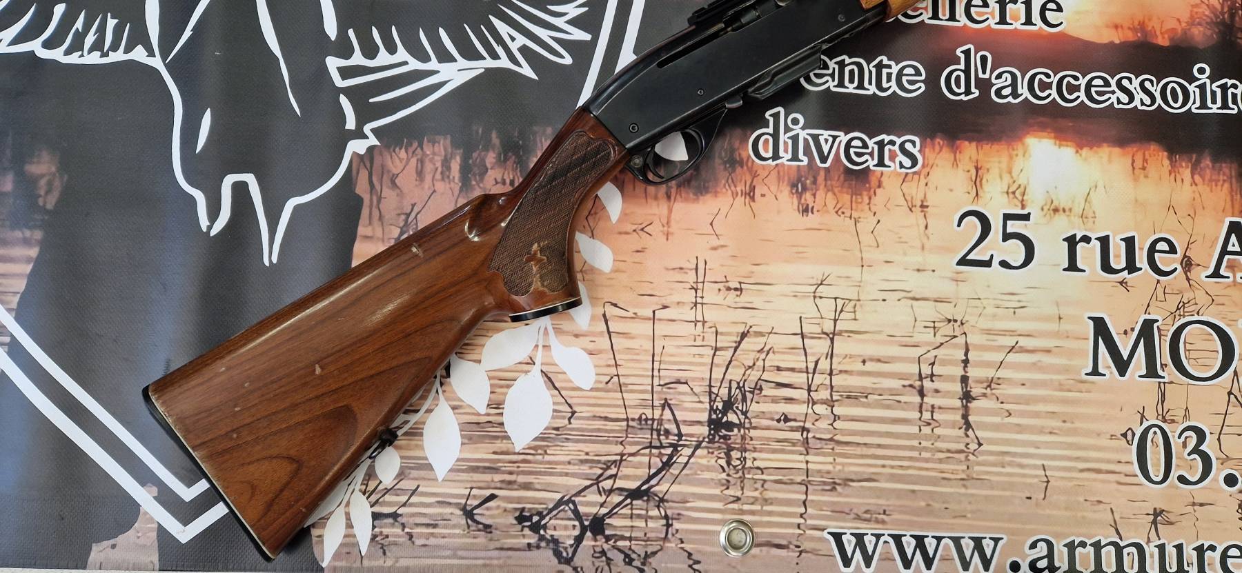 Carabine semi-automatique REMINGTON 742