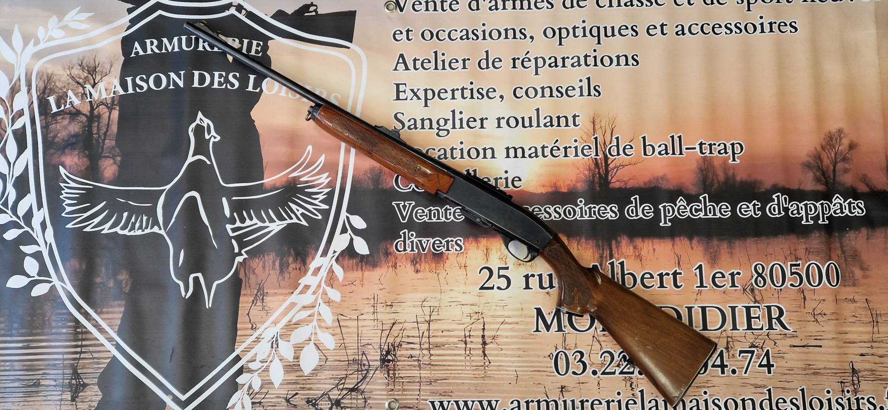 Carabine semi-automatique REMINGTON 742