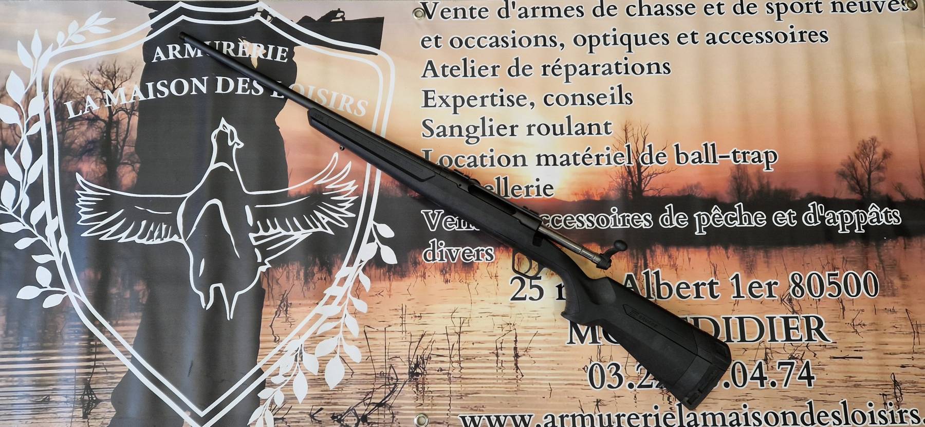 Carabine à verrou SAVAGE Axis II XP