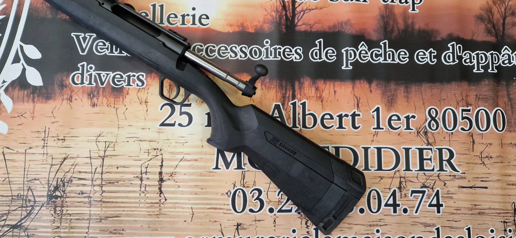 Carabine à verrou SAVAGE Axis II XP