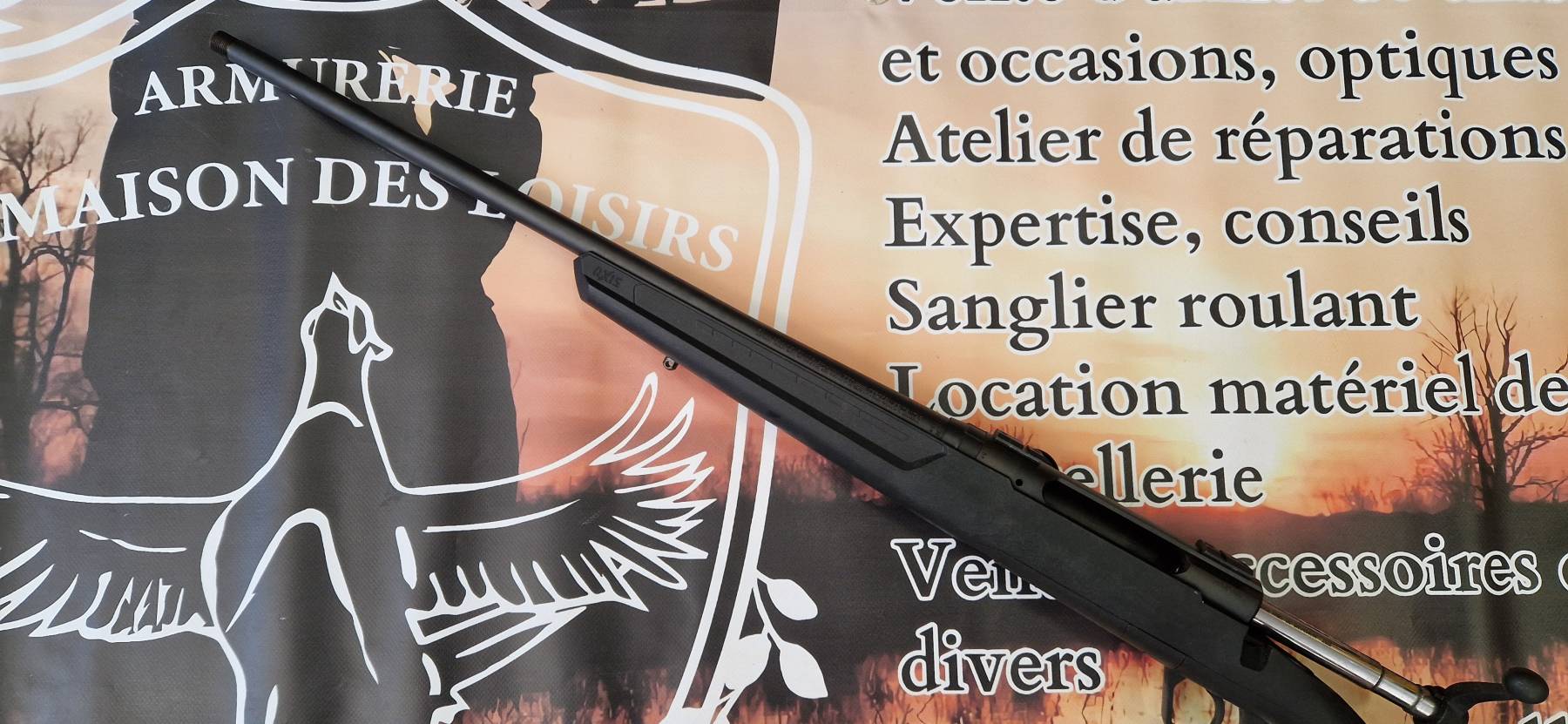 Carabine à verrou SAVAGE Axis II XP