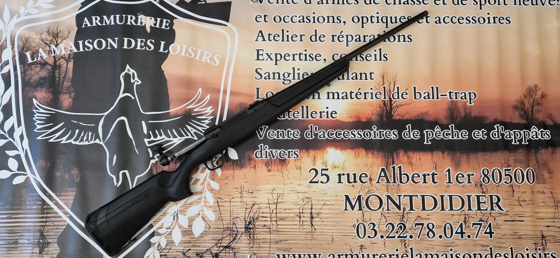 Carabine à verrou SAVAGE Axis II XP