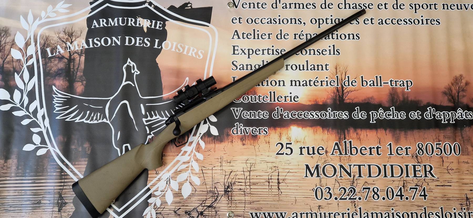 Carabine à verrou REMINGTON 783
