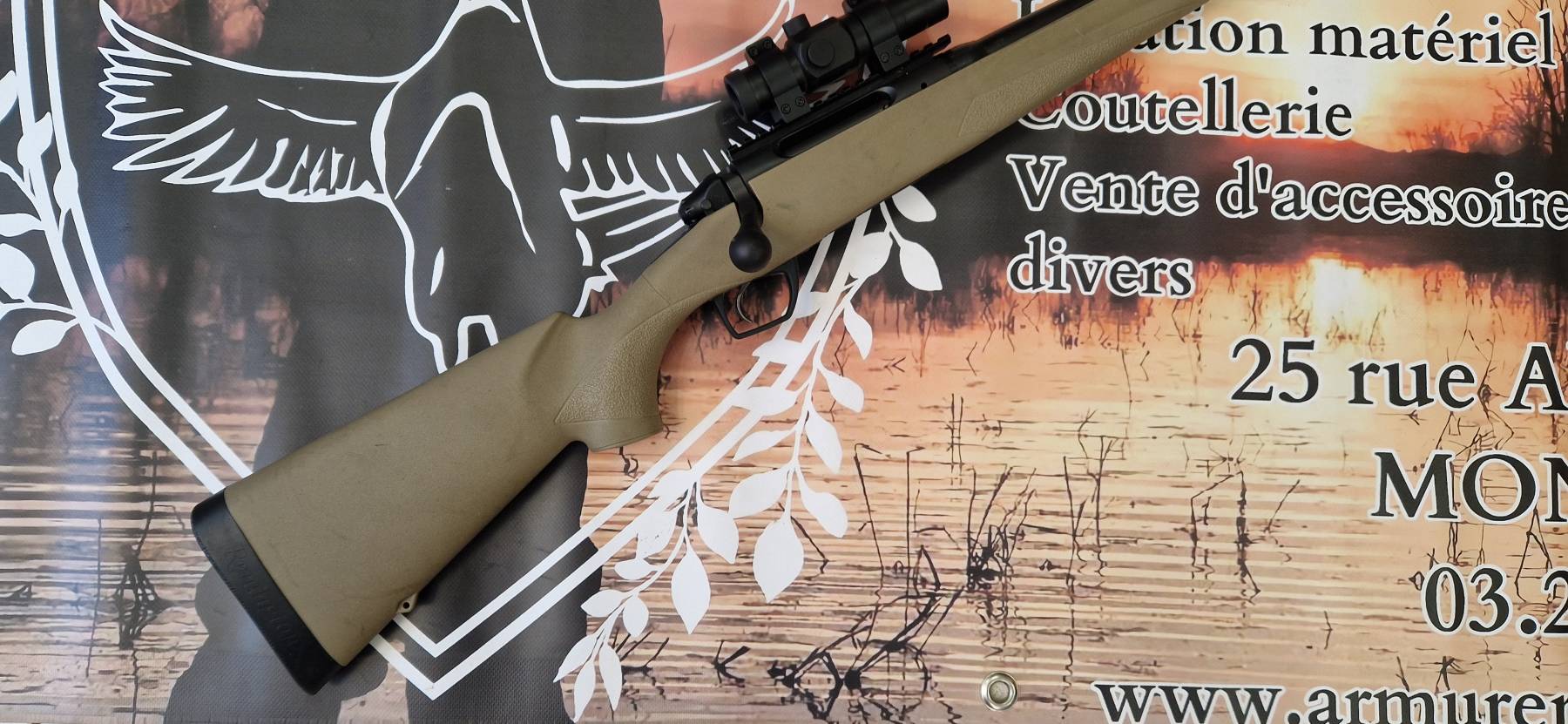 Carabine à verrou REMINGTON 783