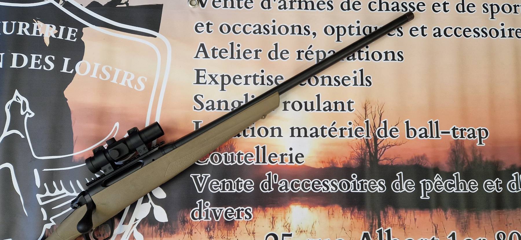 Carabine à verrou REMINGTON 783