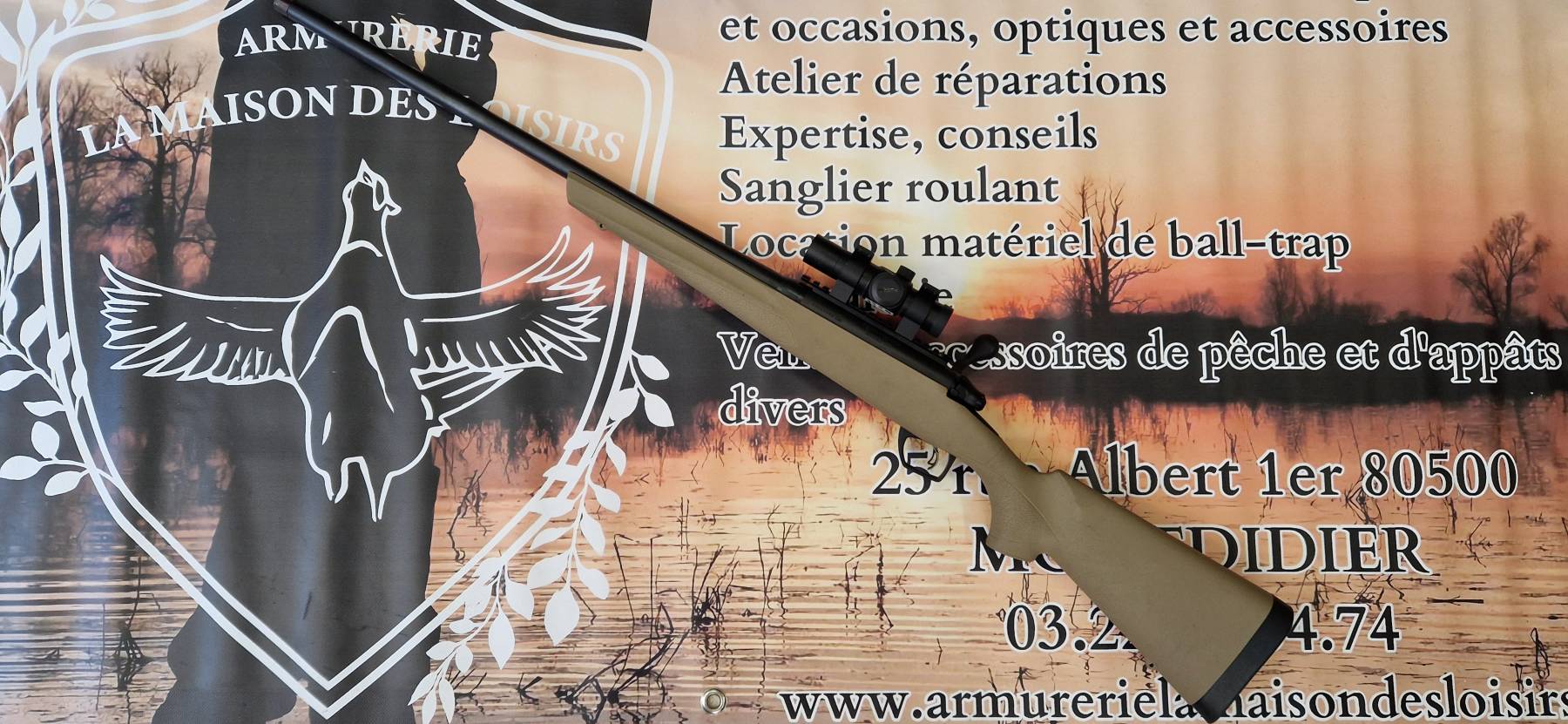 Carabine à verrou REMINGTON 783