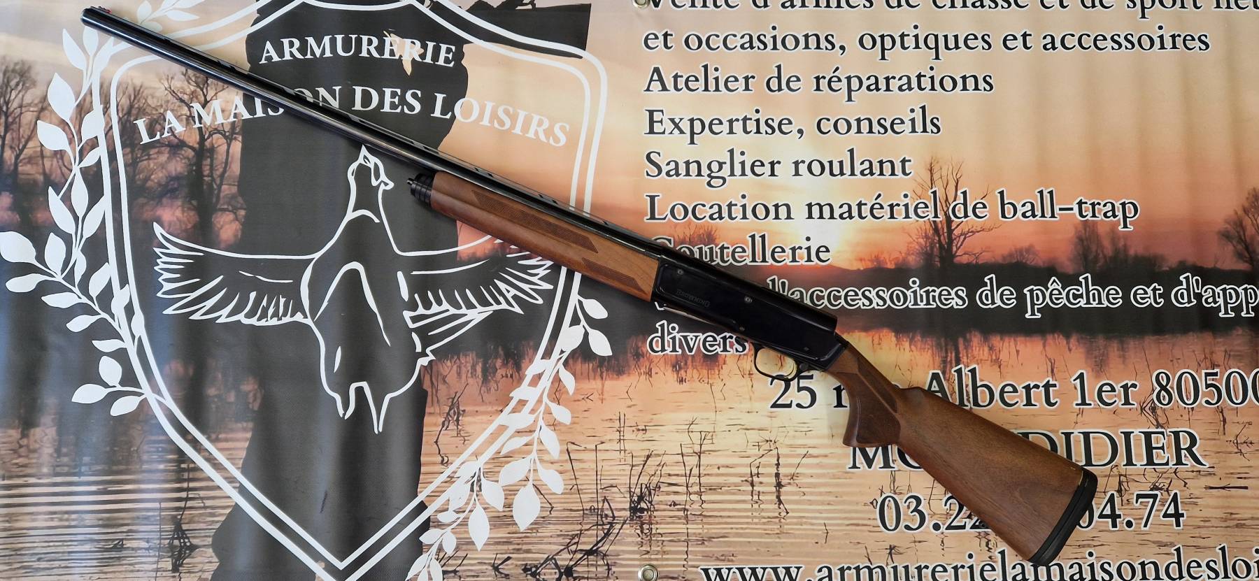 Fusil semi-automatique BROWNING A5