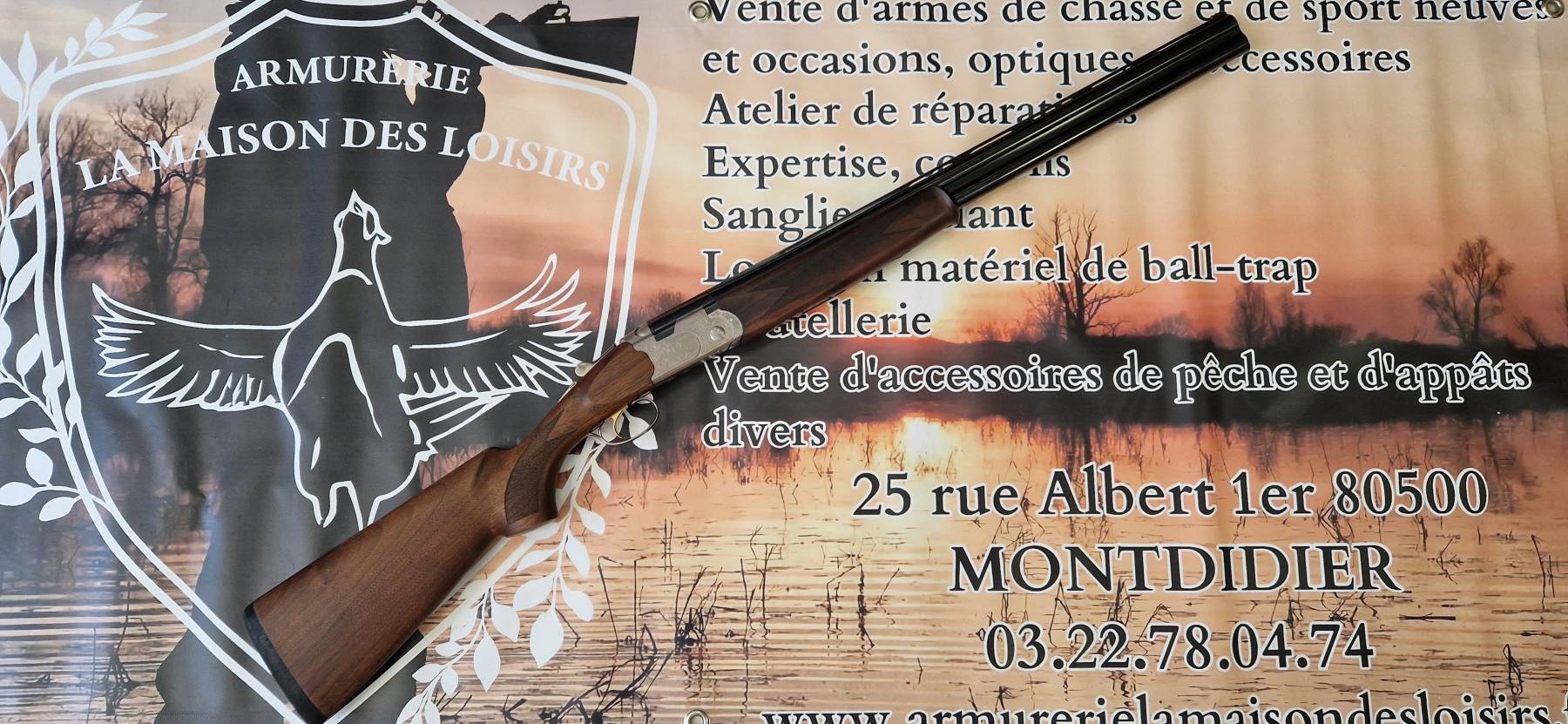 Fusil superposé BERETTA 686 Silver Pigeon I