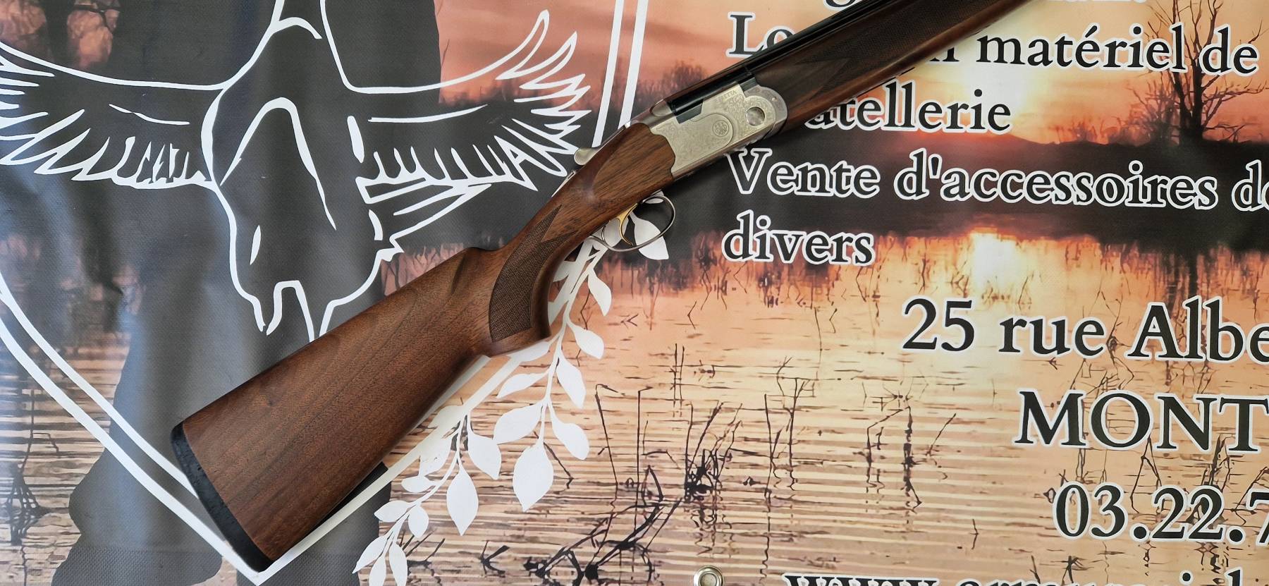 Fusil superposé BERETTA 686 Silver Pigeon I