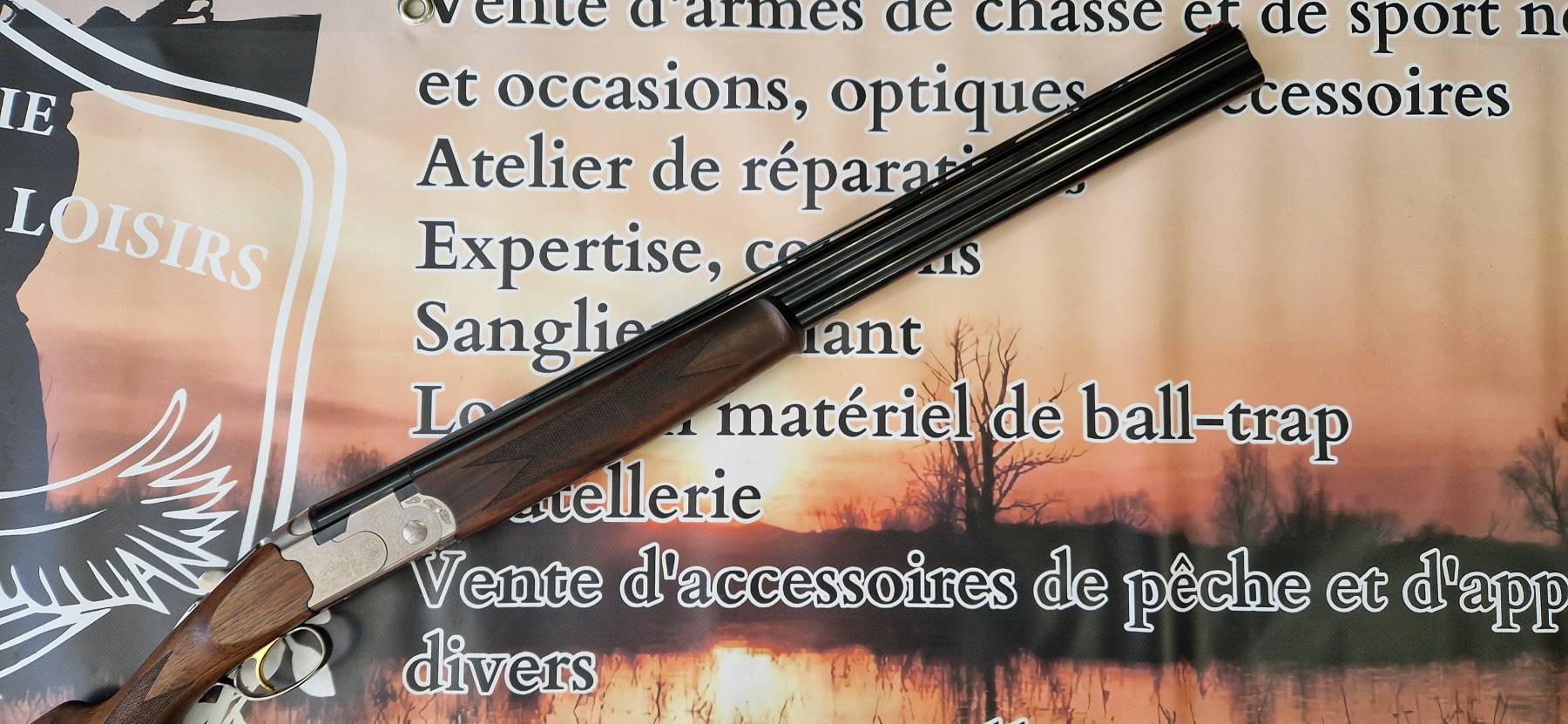 Fusil superposé BERETTA 686 Silver Pigeon I