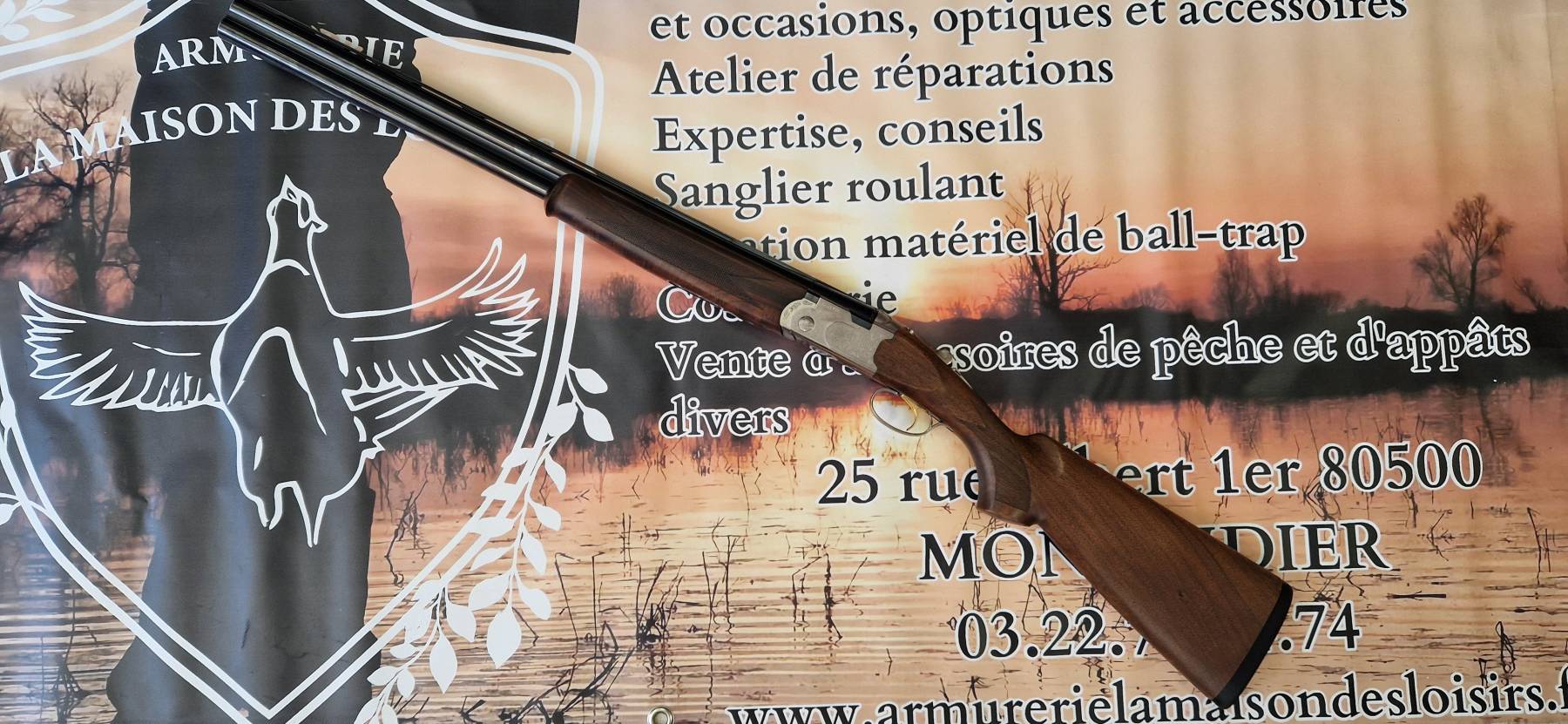 Fusil superposé BERETTA 686 Silver Pigeon I